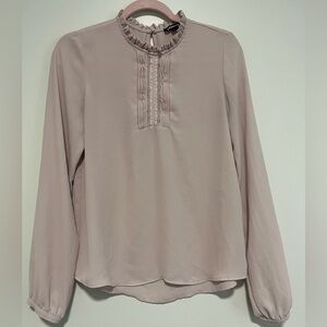 Express Women's Blouse in Light Pink